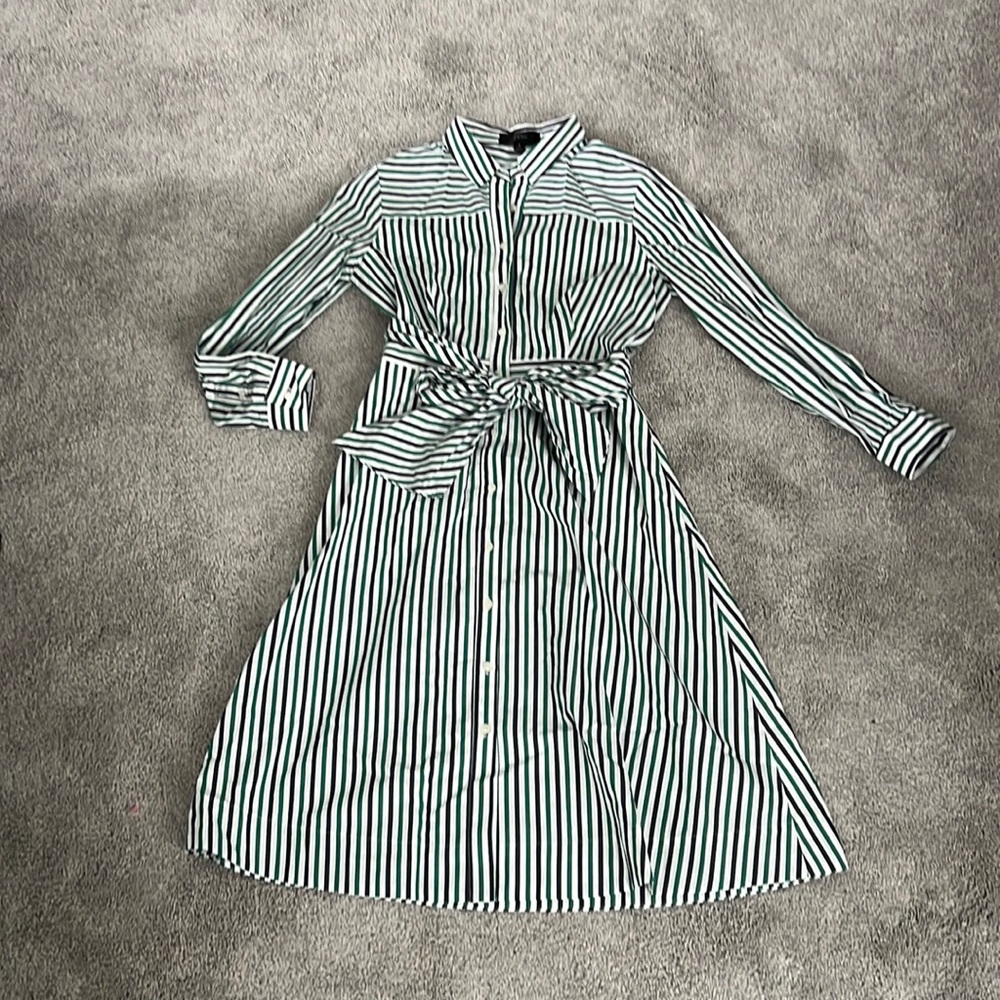 J crew shirt dress